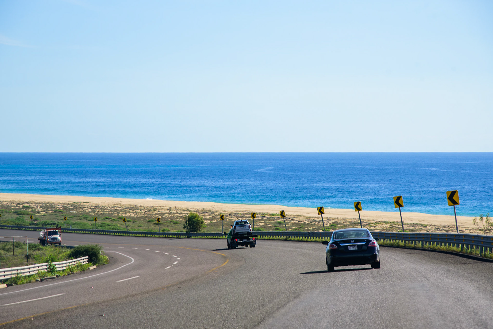 Mexican countryside- Pacific Ocean