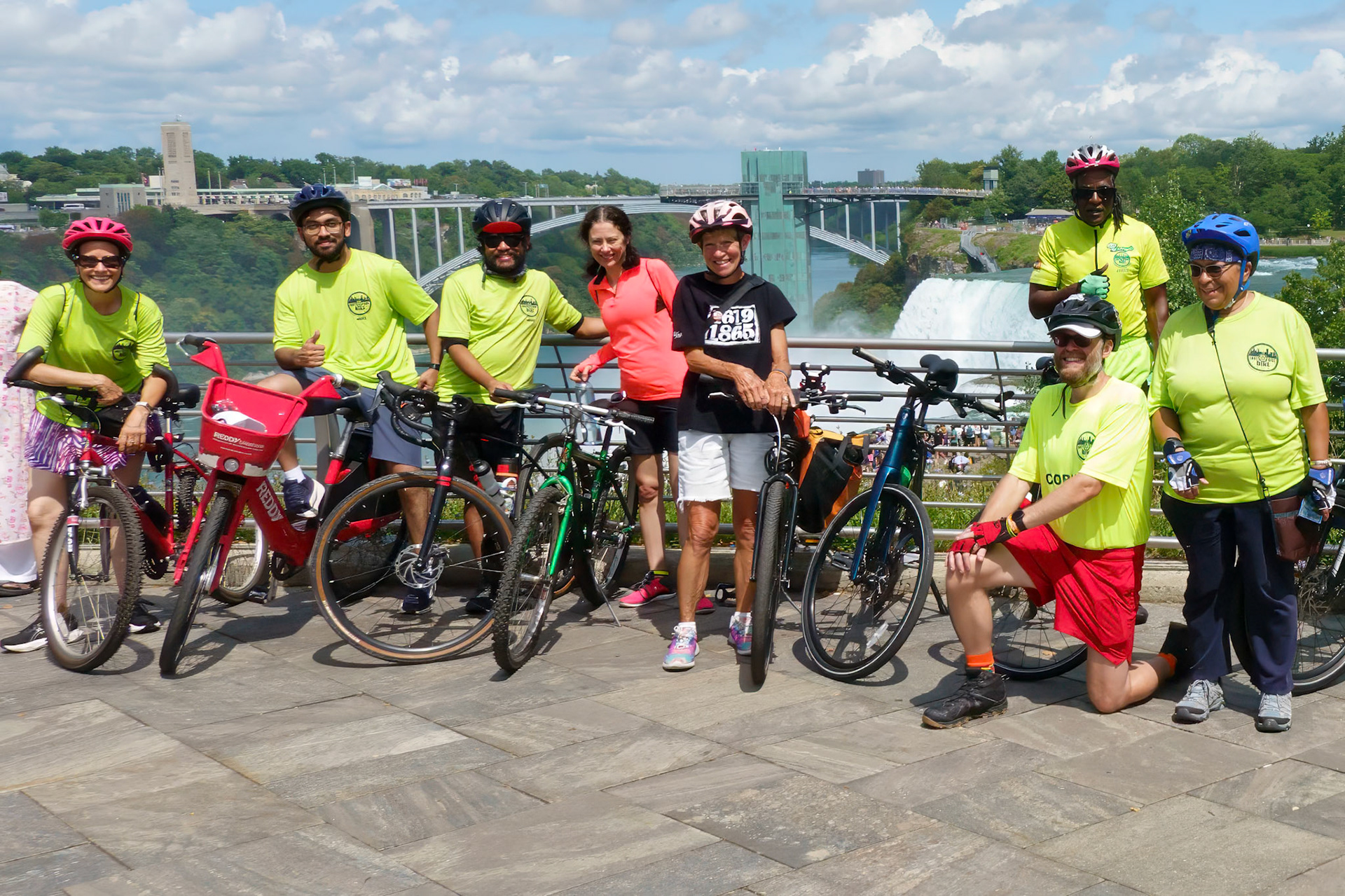 ride to the Falls