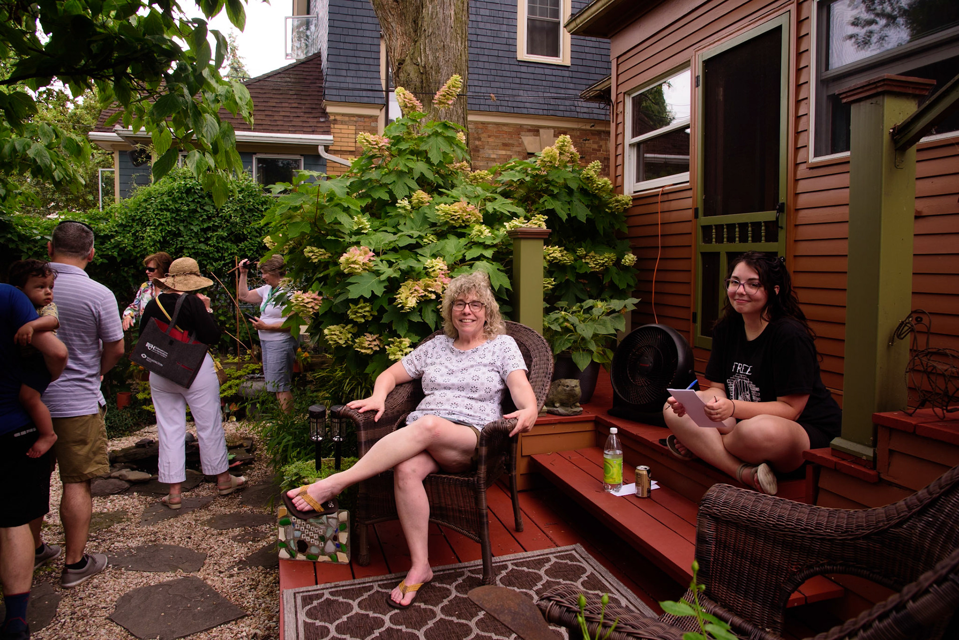 Miriam and Hannah