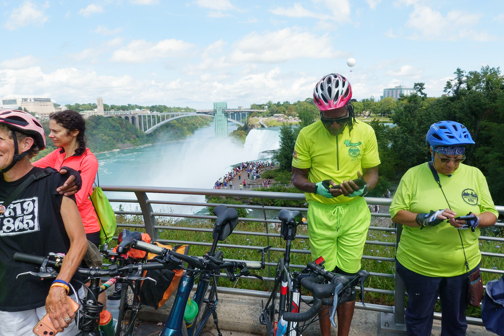 ride to the Falls