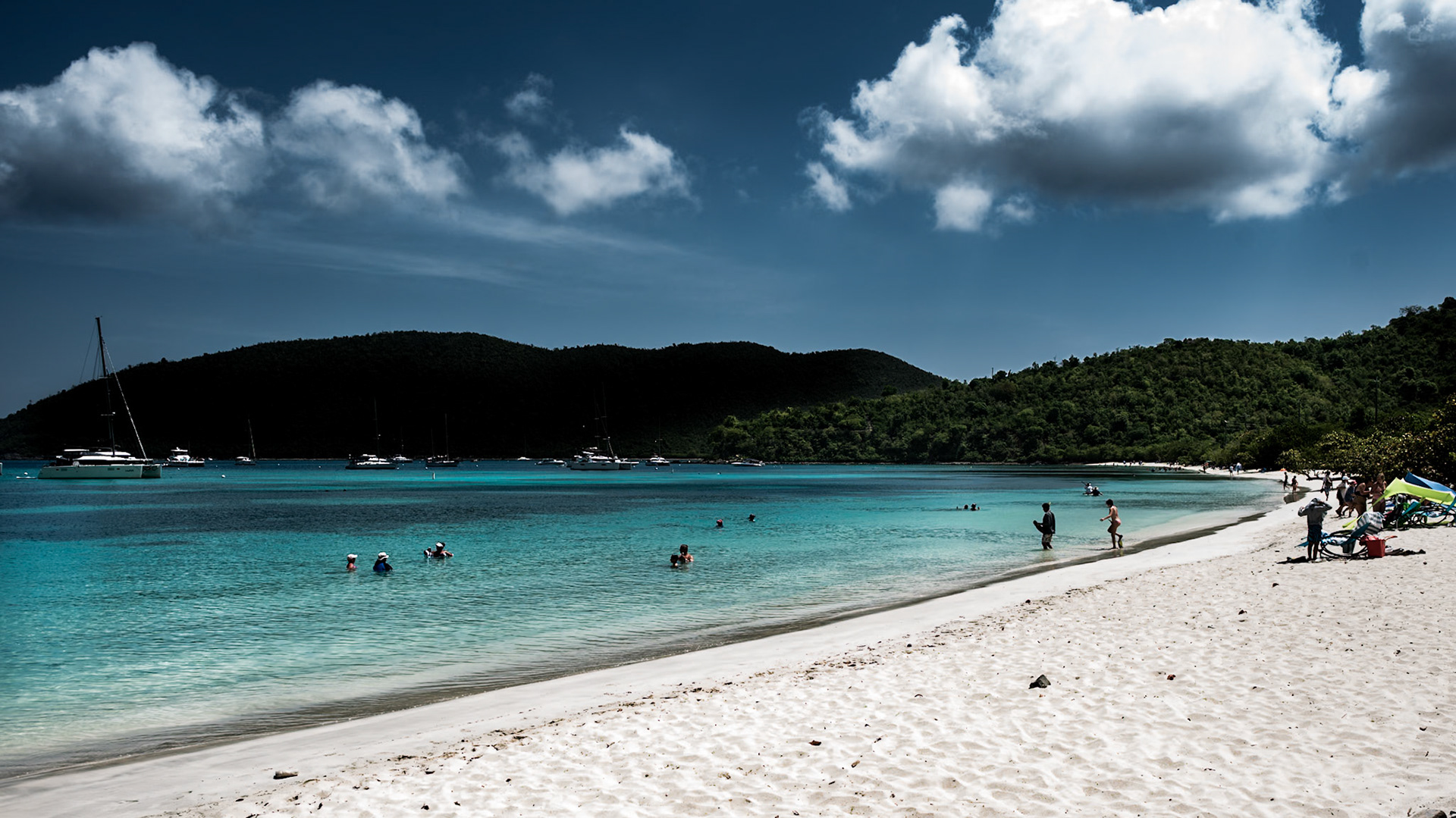 Maho Bay Beach, St John