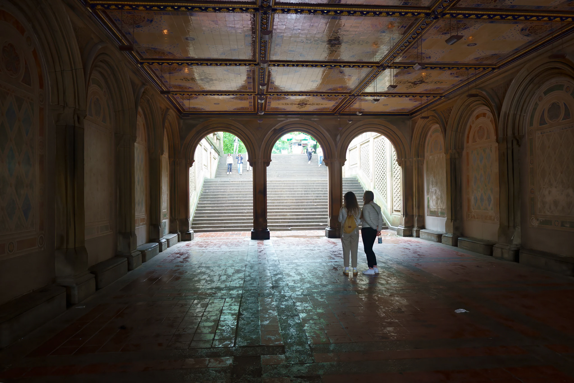 Bethesda Terrace - Central Park