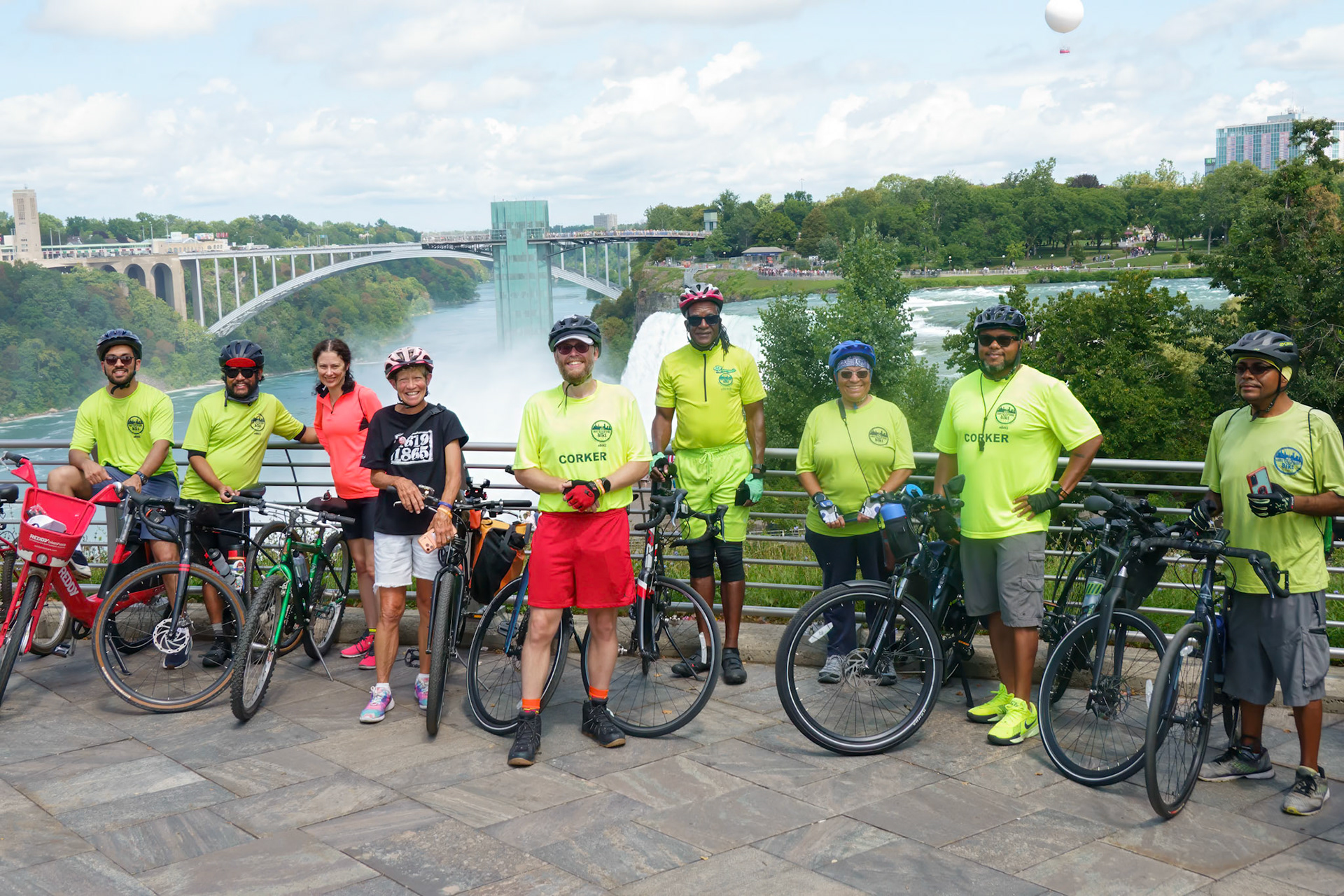 ride to the Falls