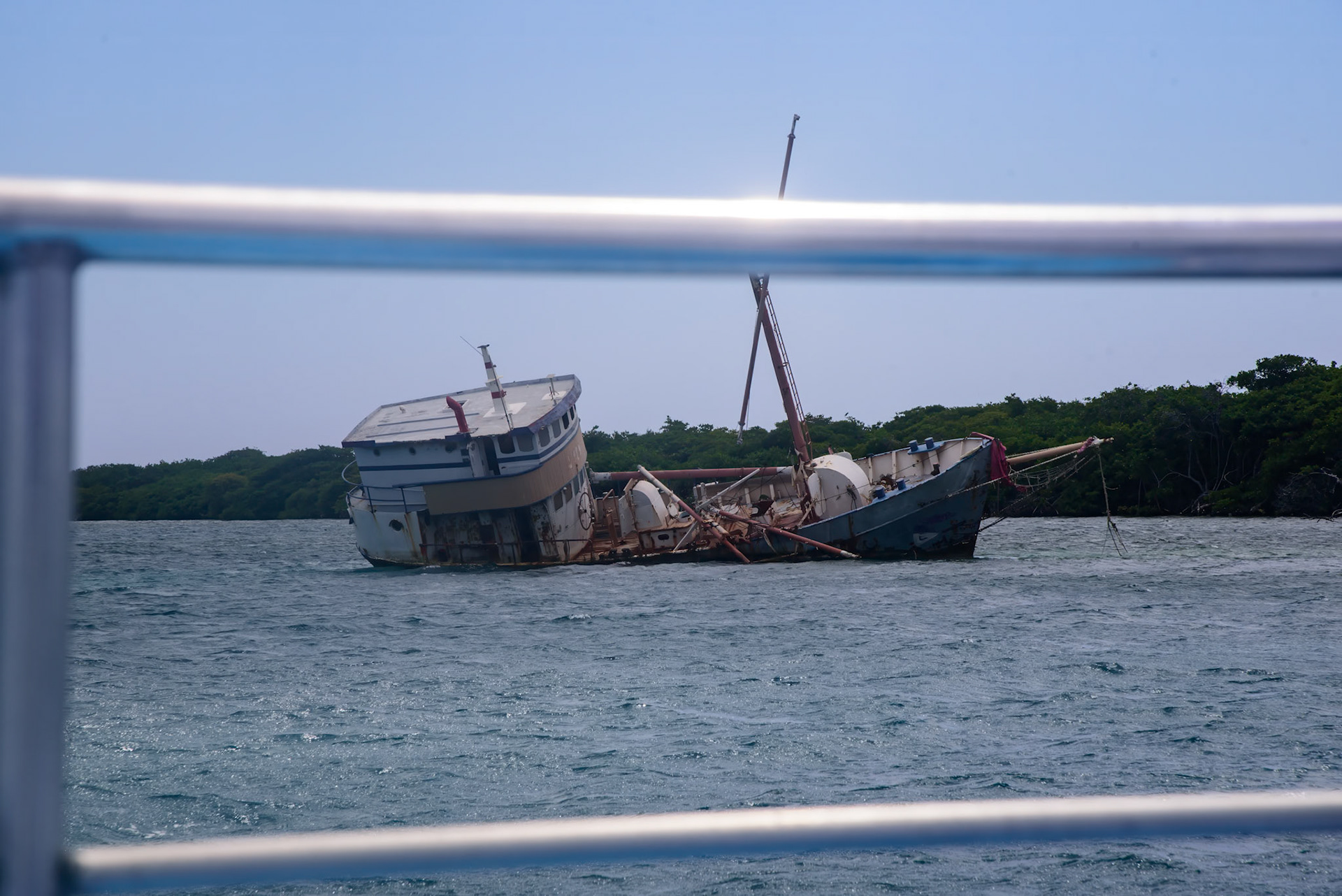 Oranjestad Aruba Harbor