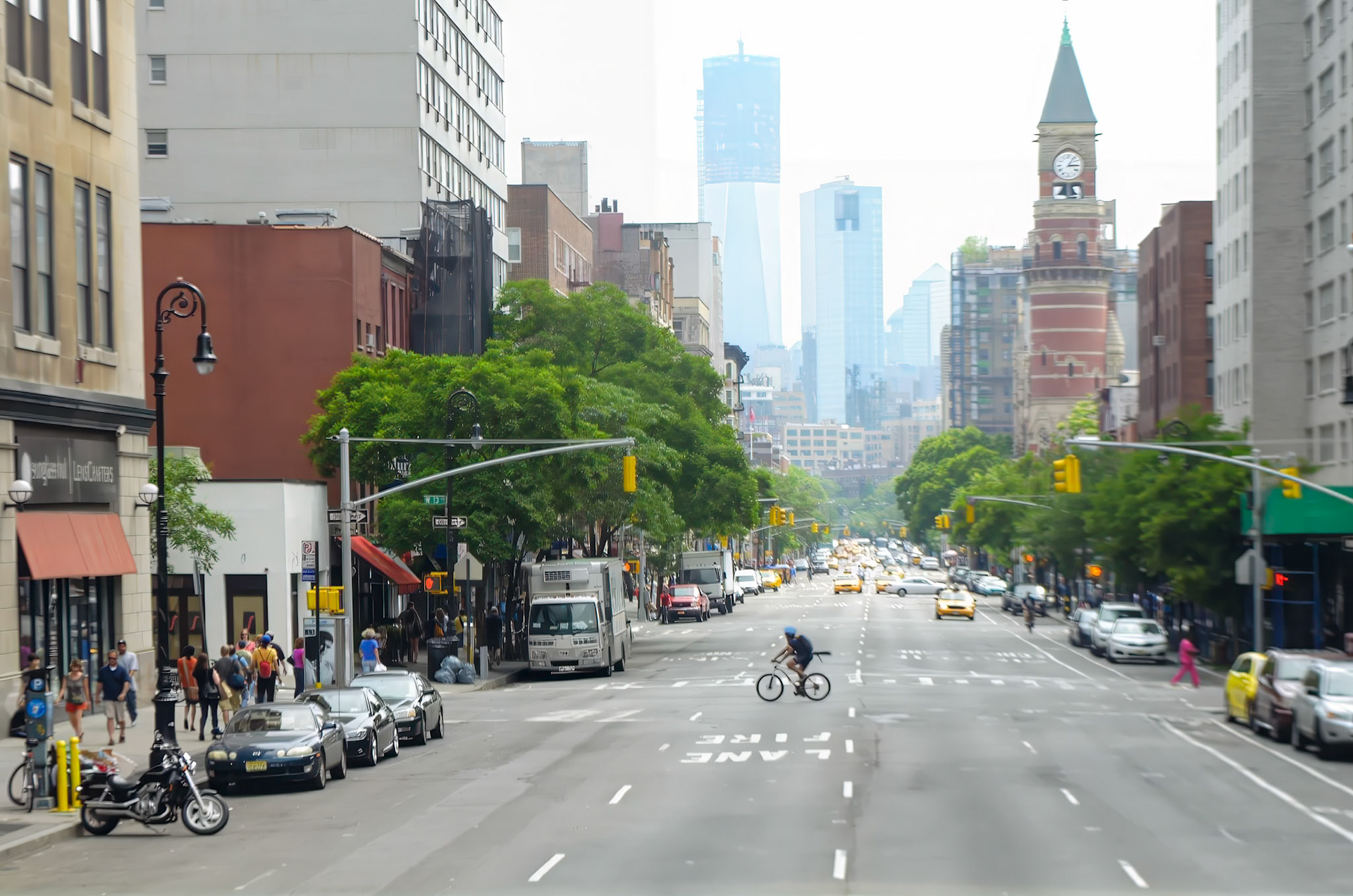 6th Avenue - lower Manhattan
