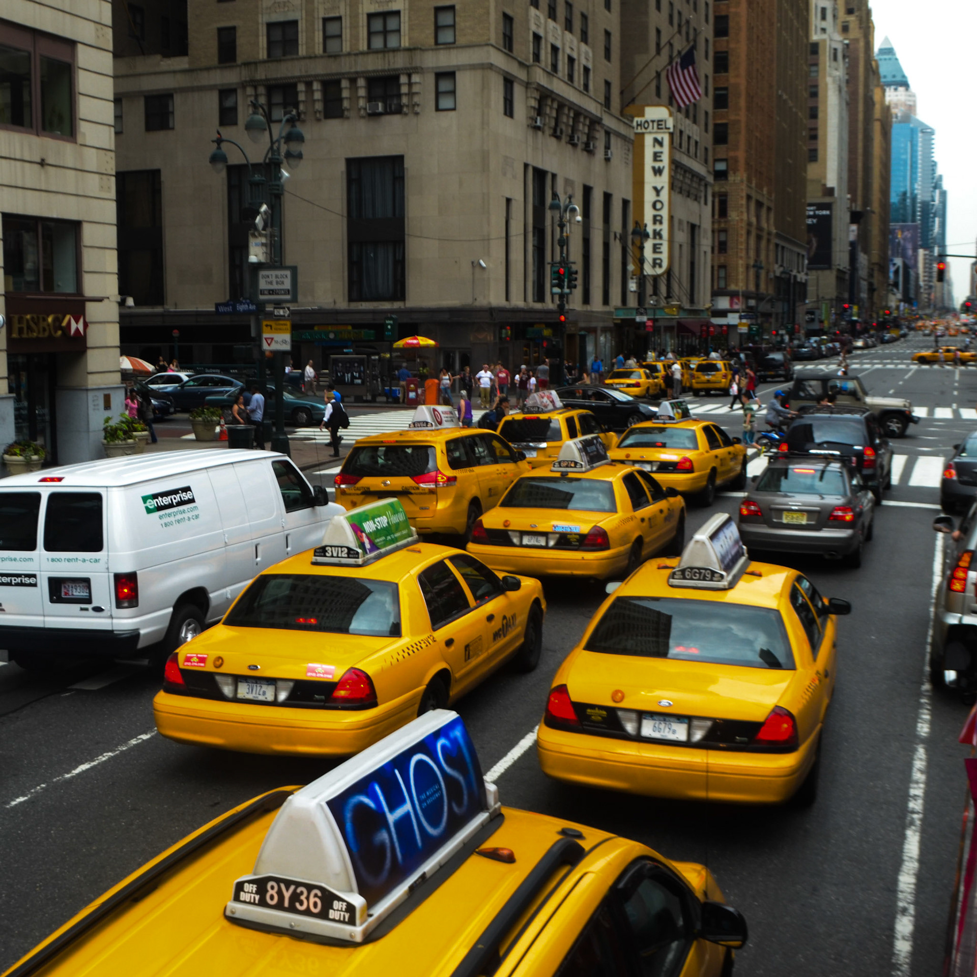 34th Street and 8th Avenue, Manhattan