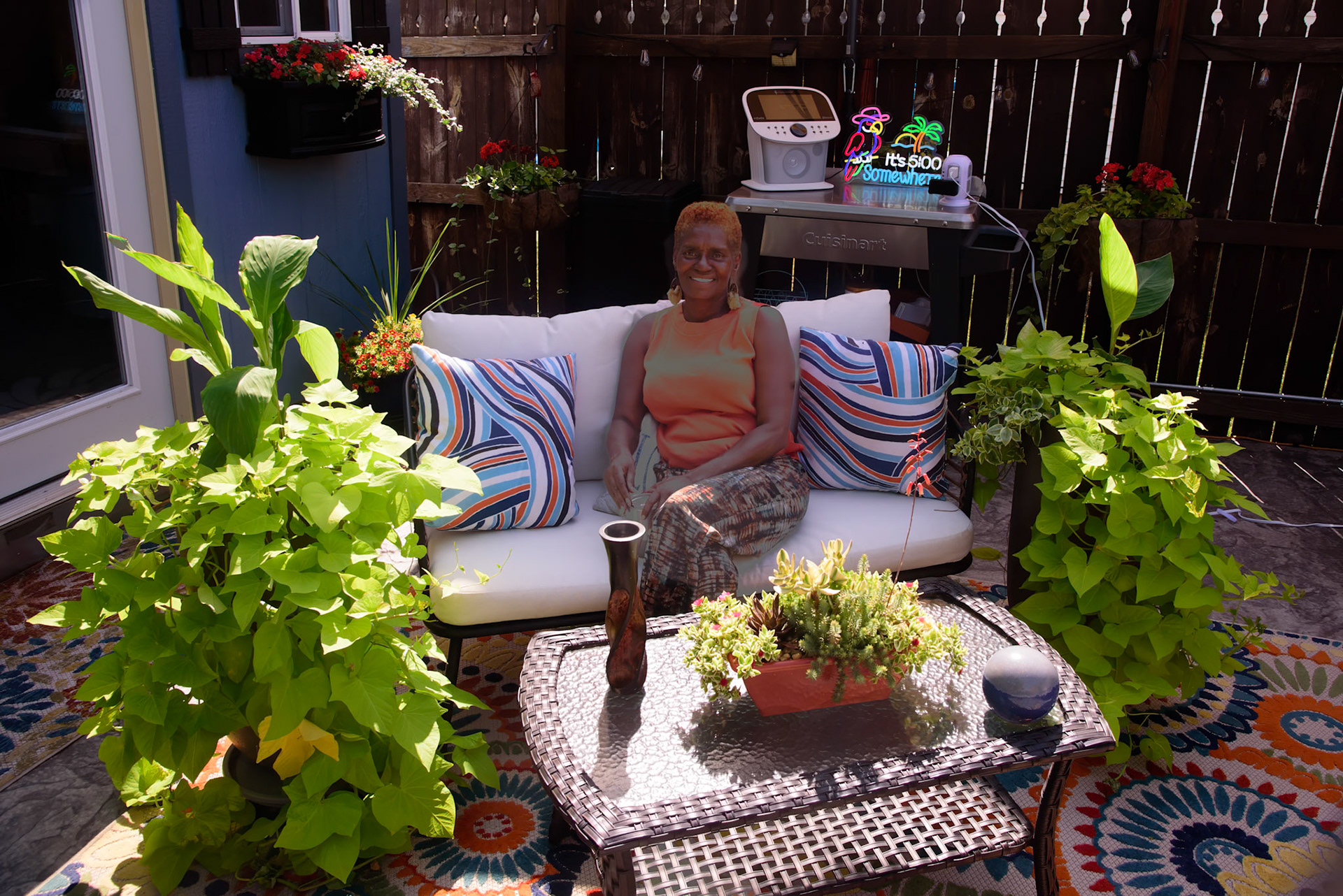 Cynthia Brown Oasis