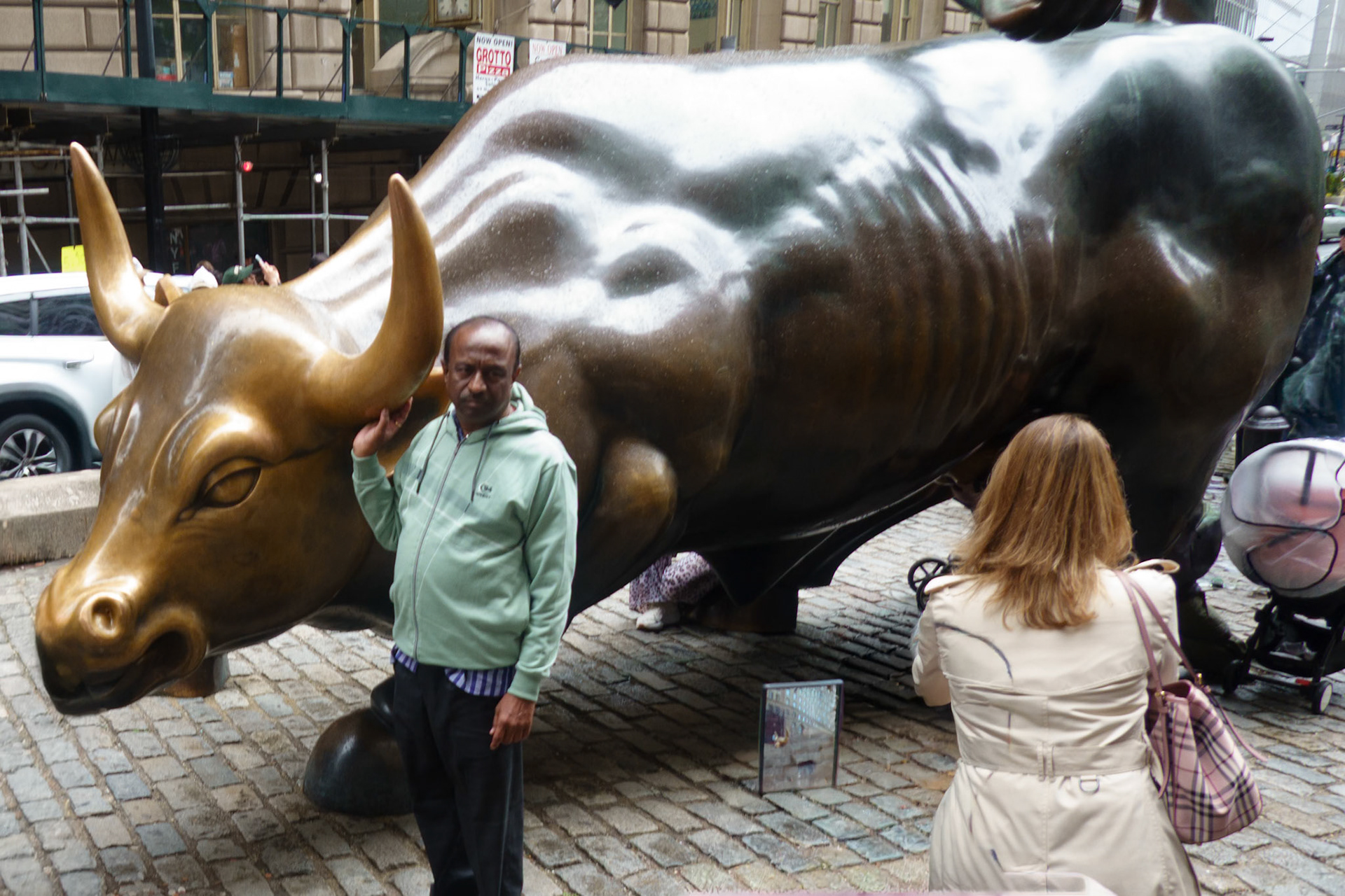 Wall Street Bull