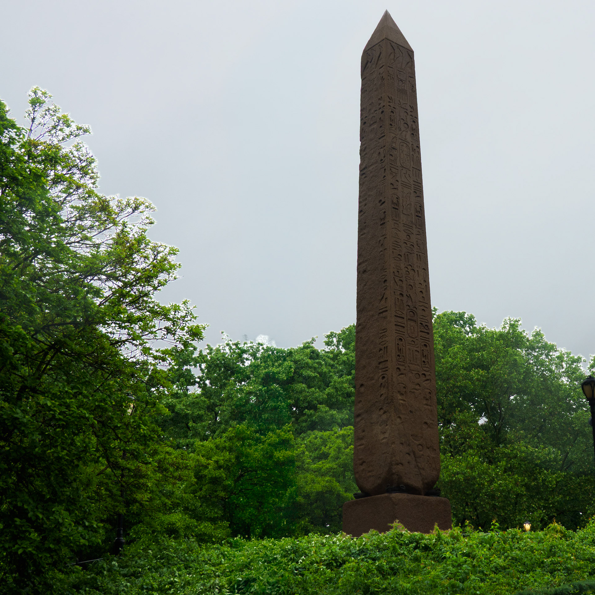 Obelisk - Central Park
