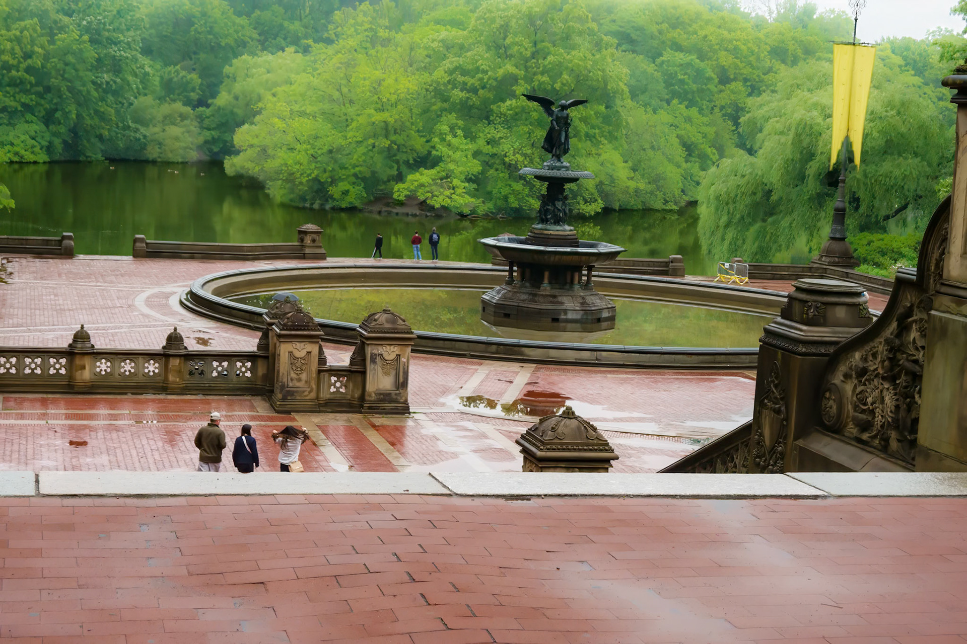 Bethesda Terrace - Central Park