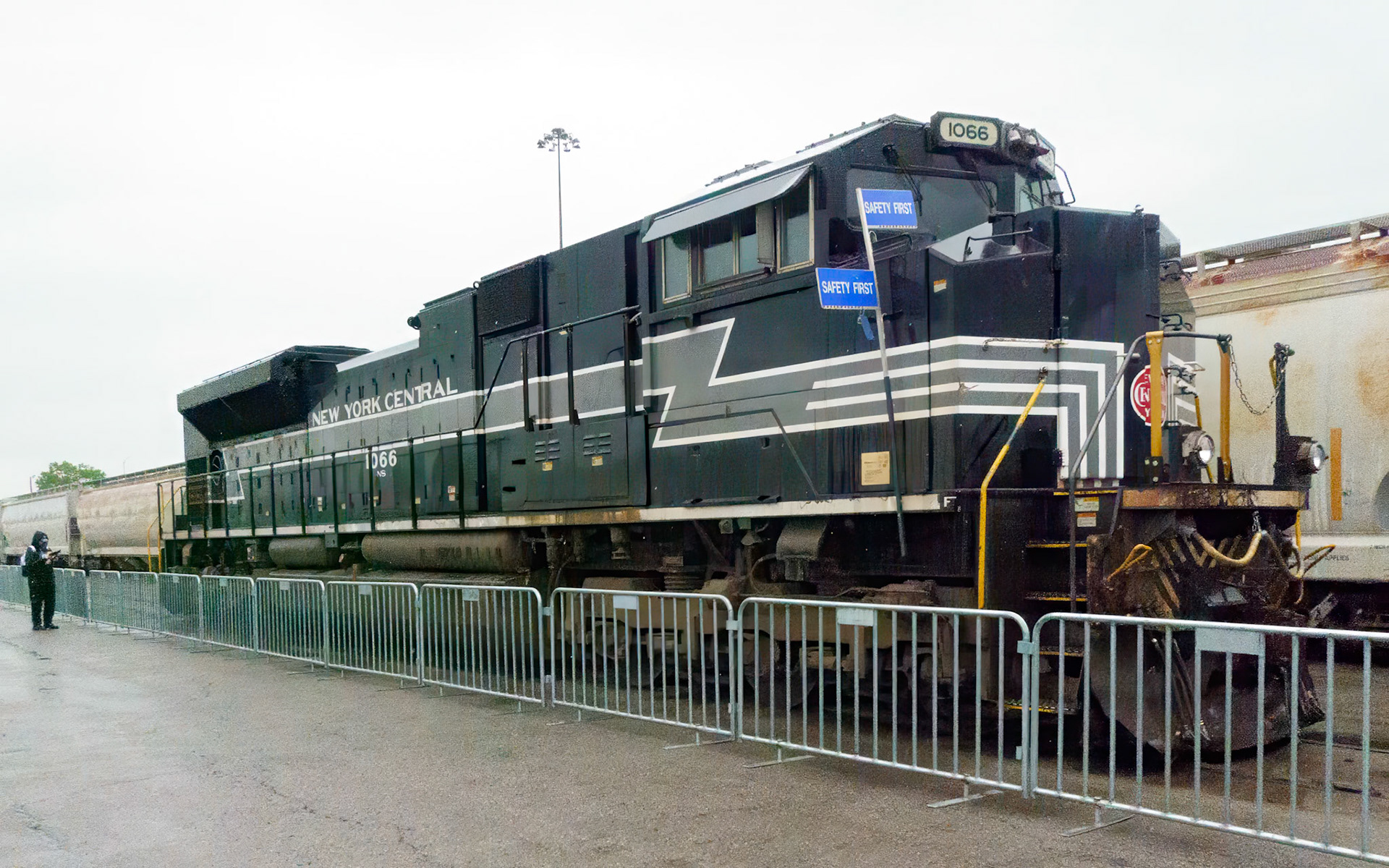 Norfolk Southern EMD SD70ACe locomotive