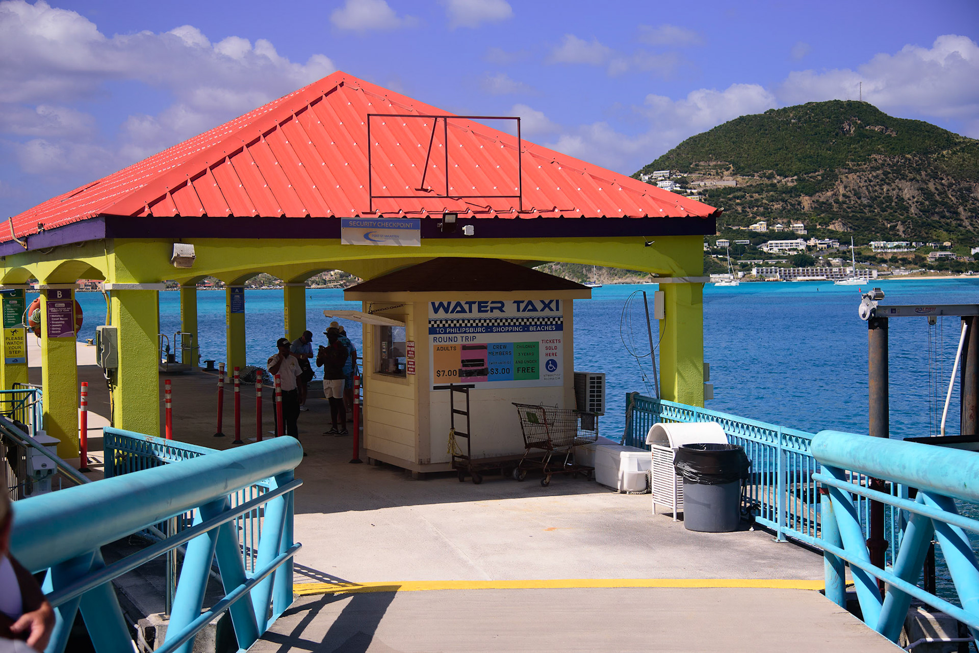 Philipsburg St Maarten - water taxi