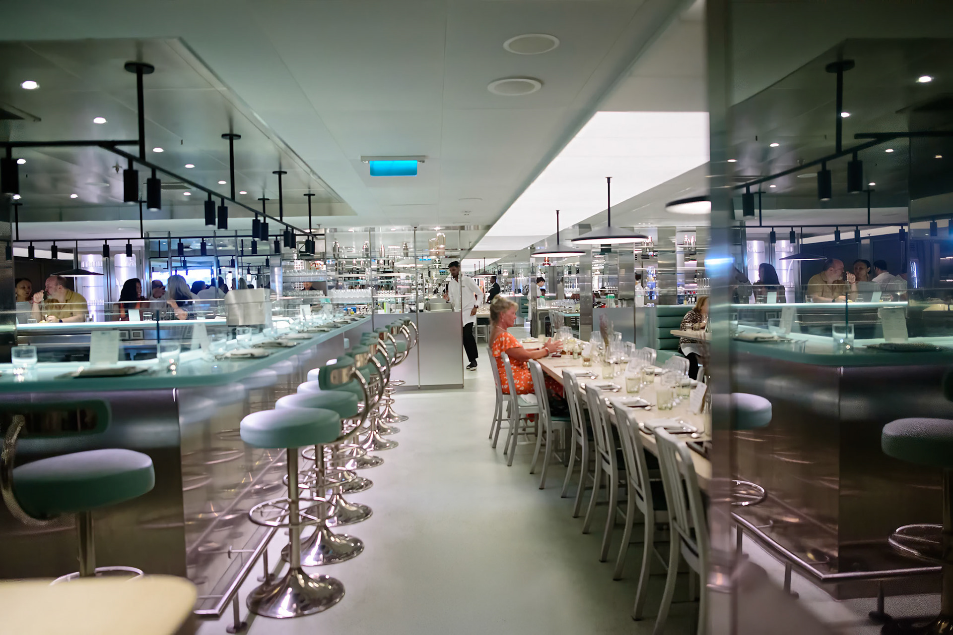 Resilient of the Seas - Test Kitchen