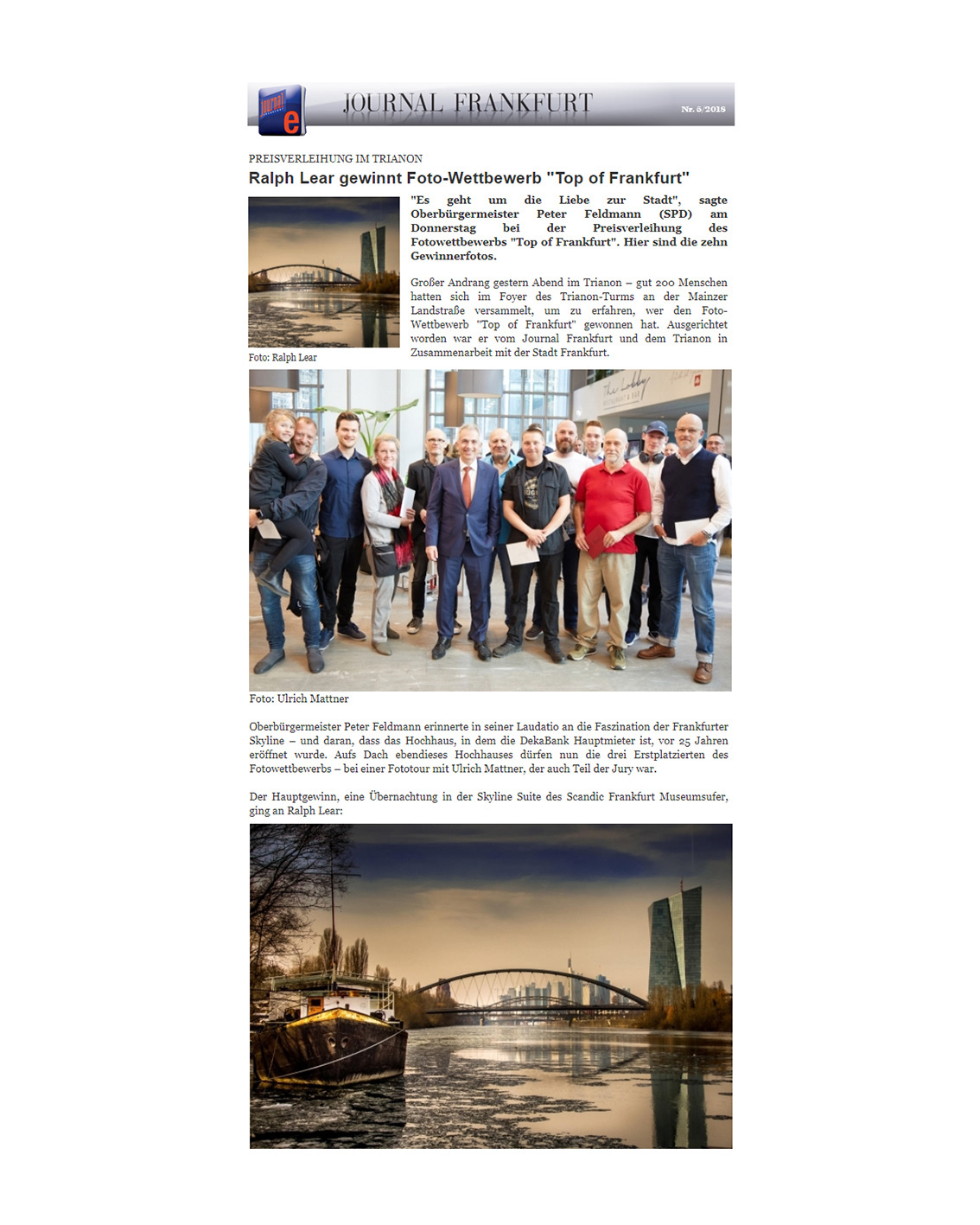 Journal Frankfurt Nr. 06/2018