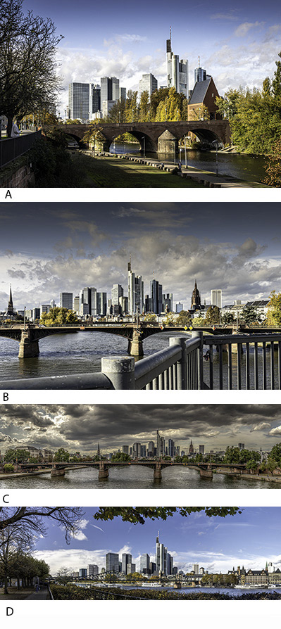 Choosing the correct format for your skyline photographn