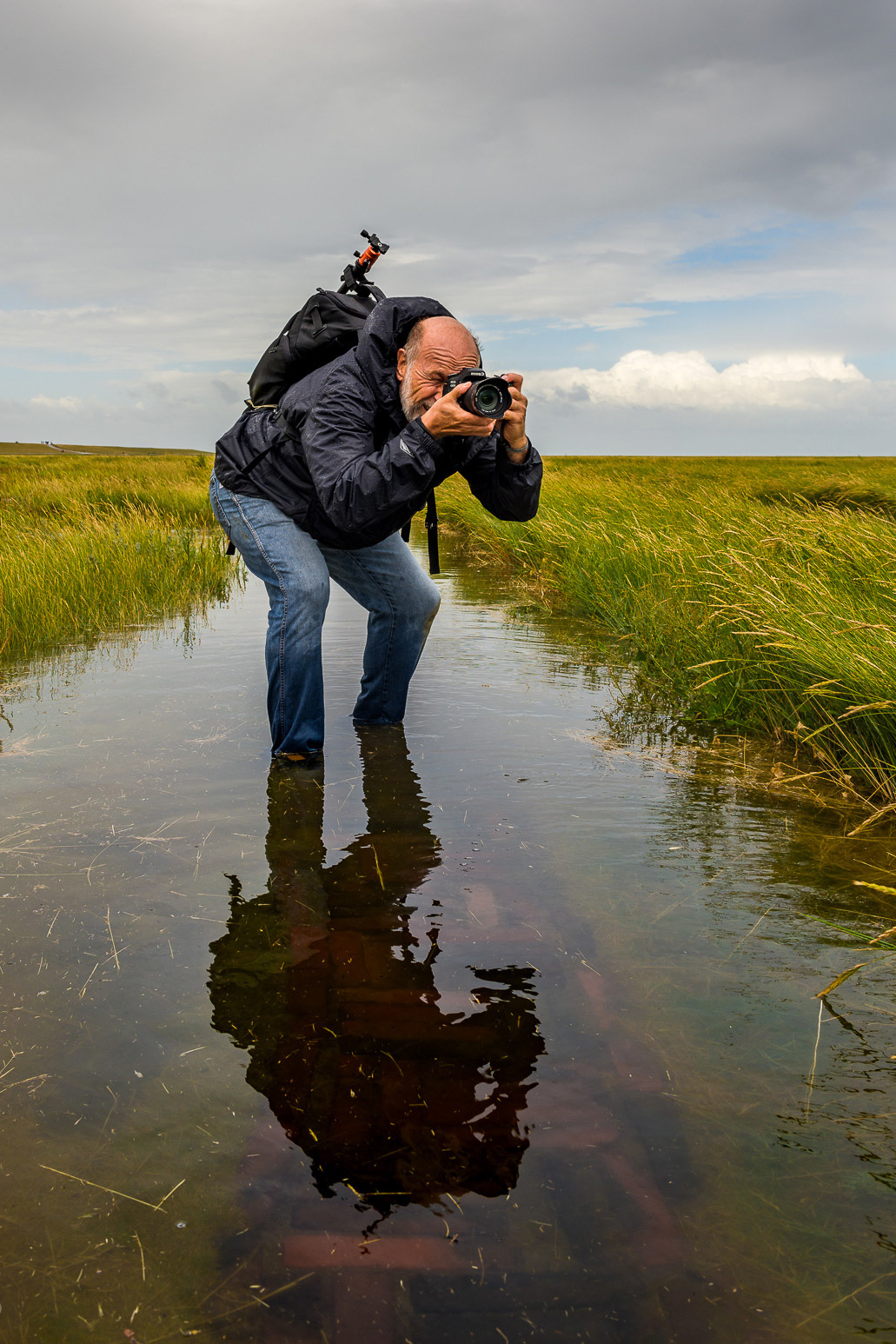 Ralph Lear striving to get the perfect photo