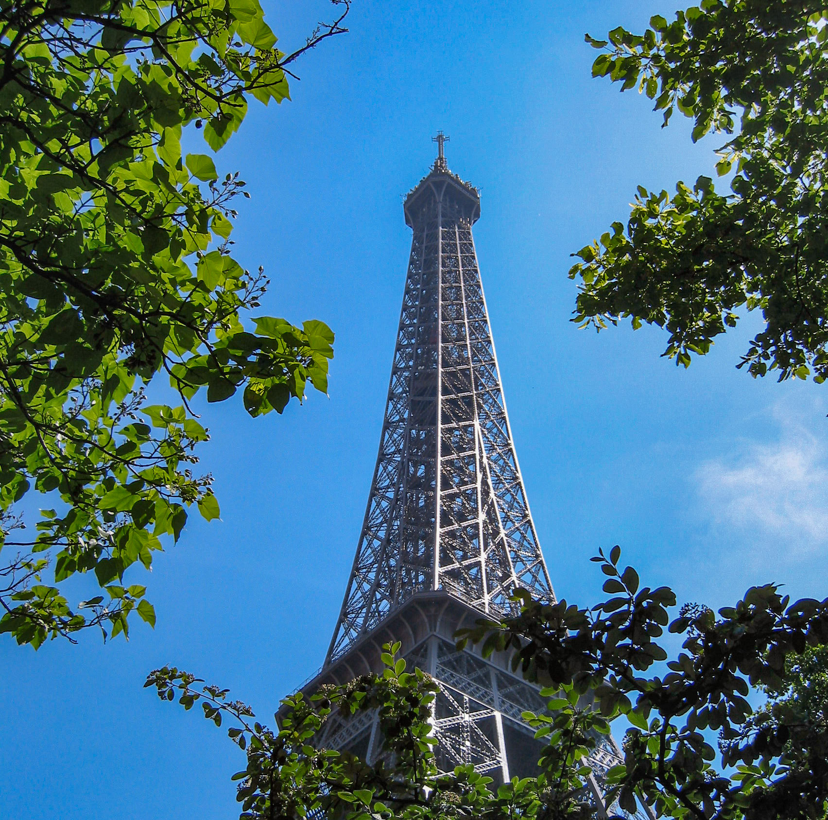 Eiffel Tower.  Paris.