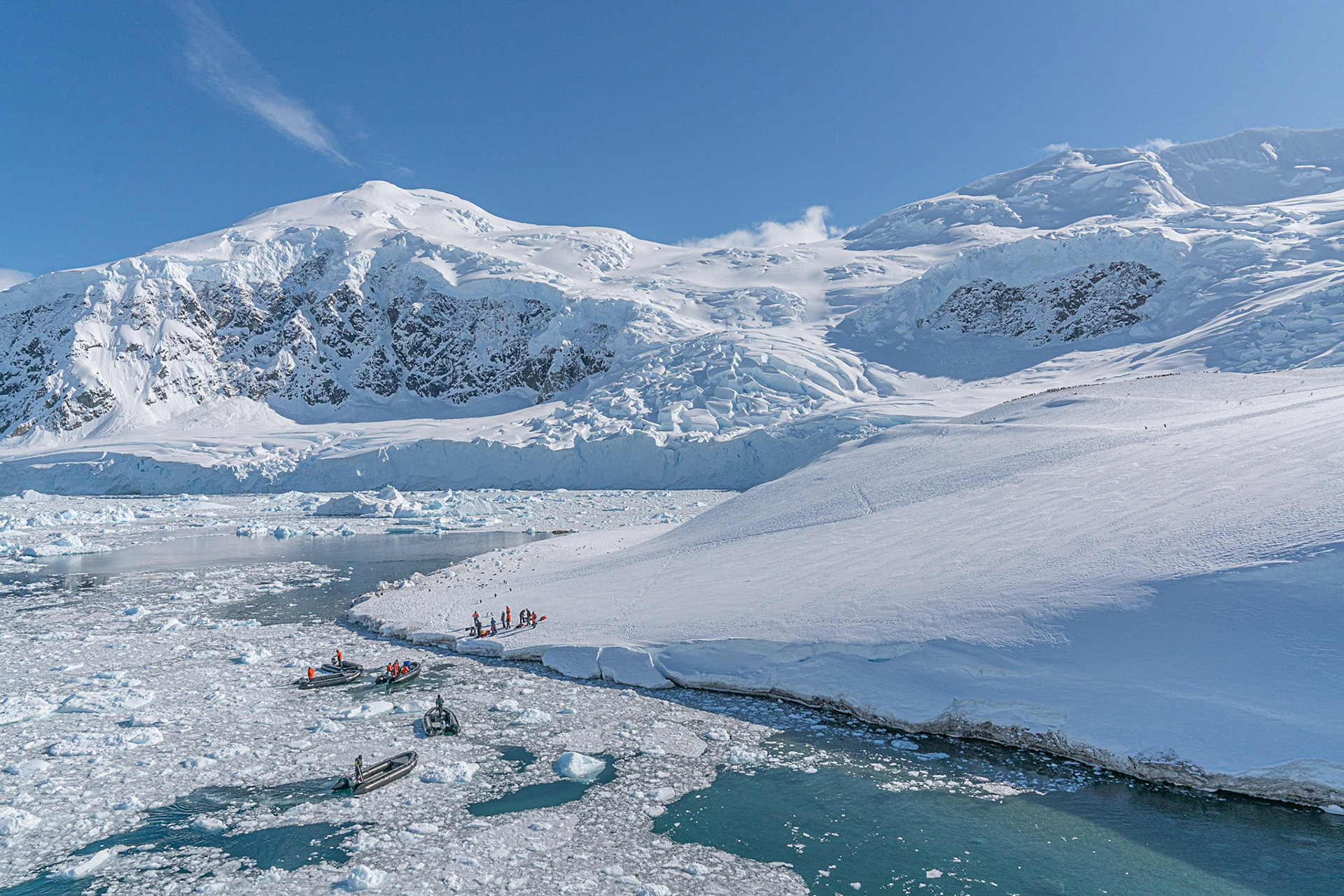Neko Harbor, Antarctica.