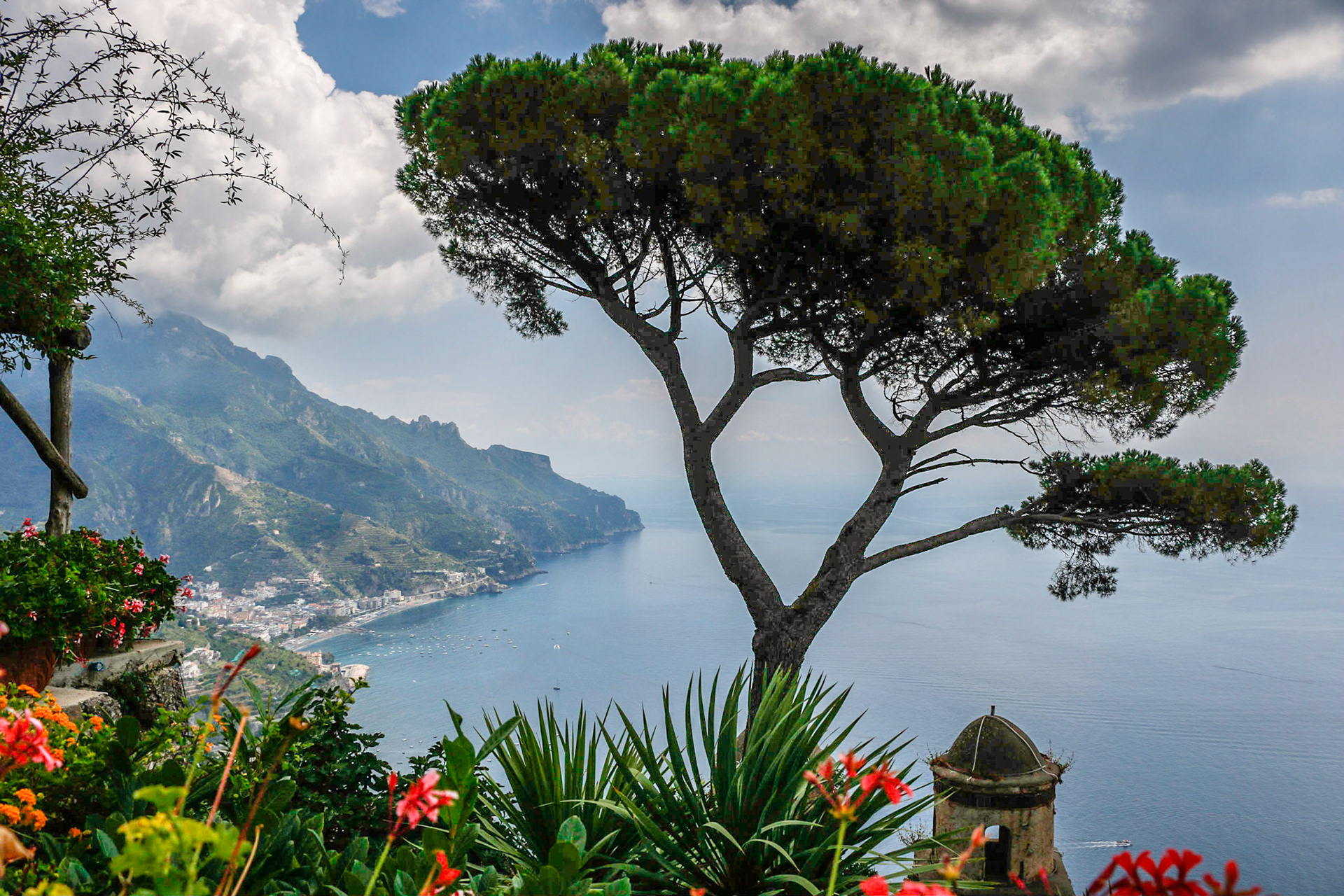 Villa Rufolo in Ravello, Italy.