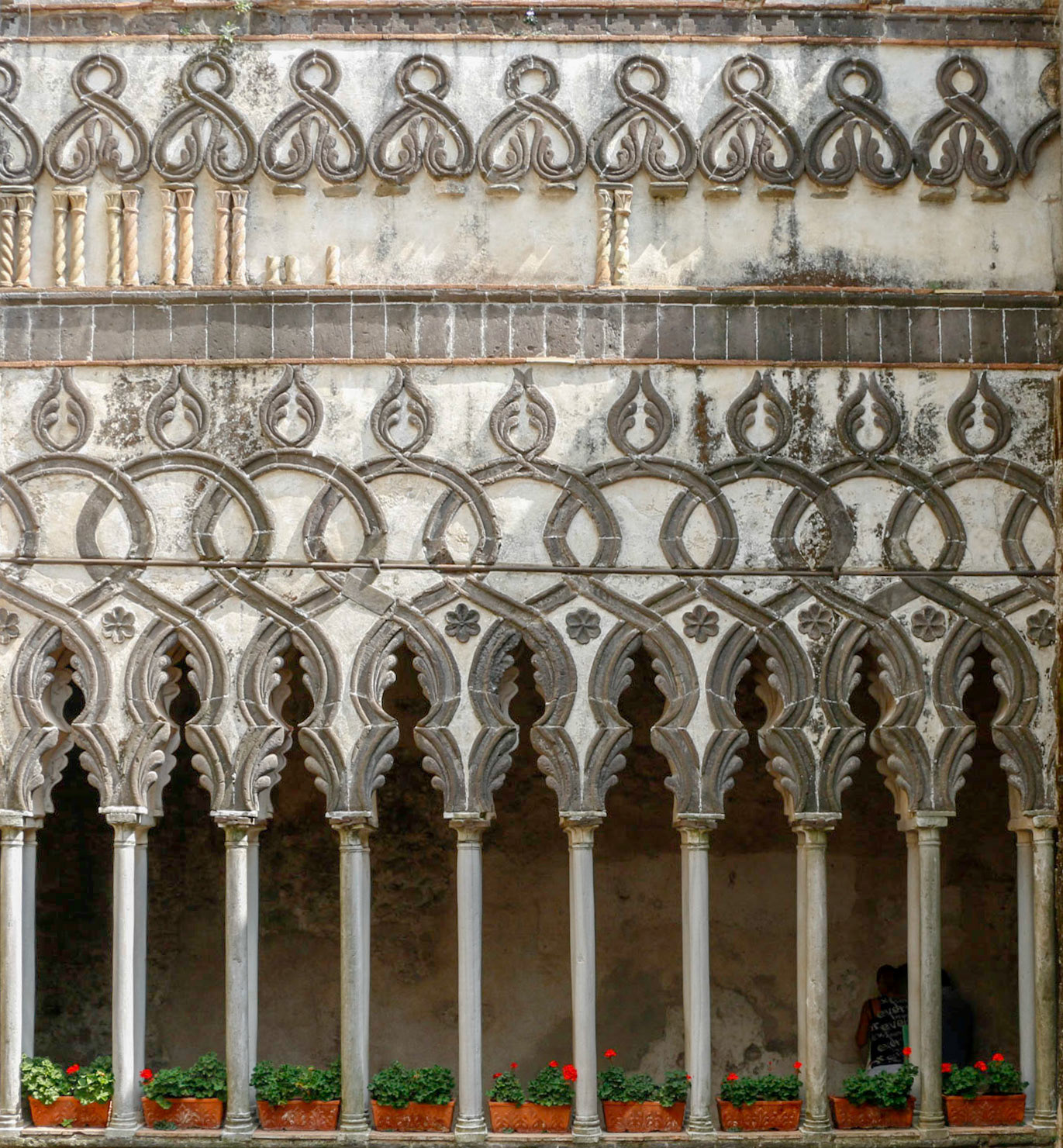 Villa Rufolo in Ravello, Italy.