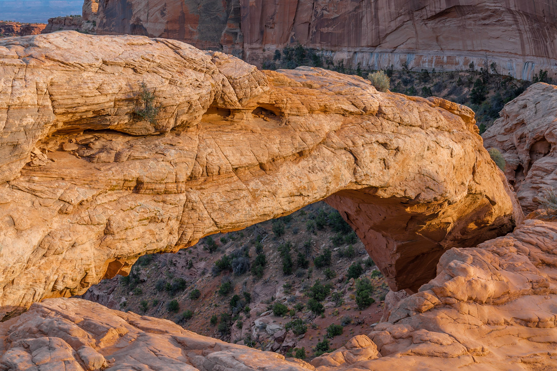 Mesa Arch, Canyonlands.