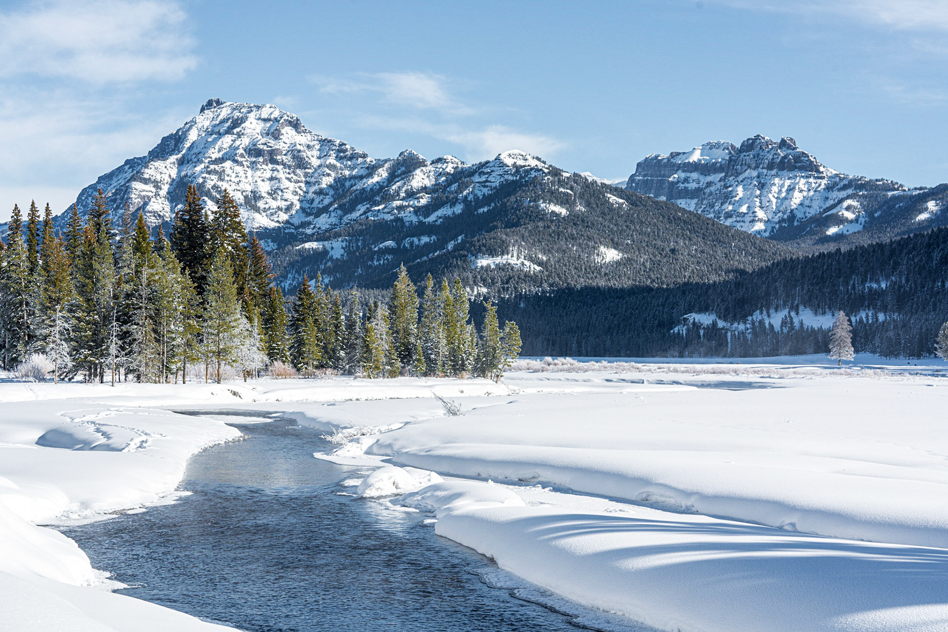 Lamar Valley.  Yellowstone.