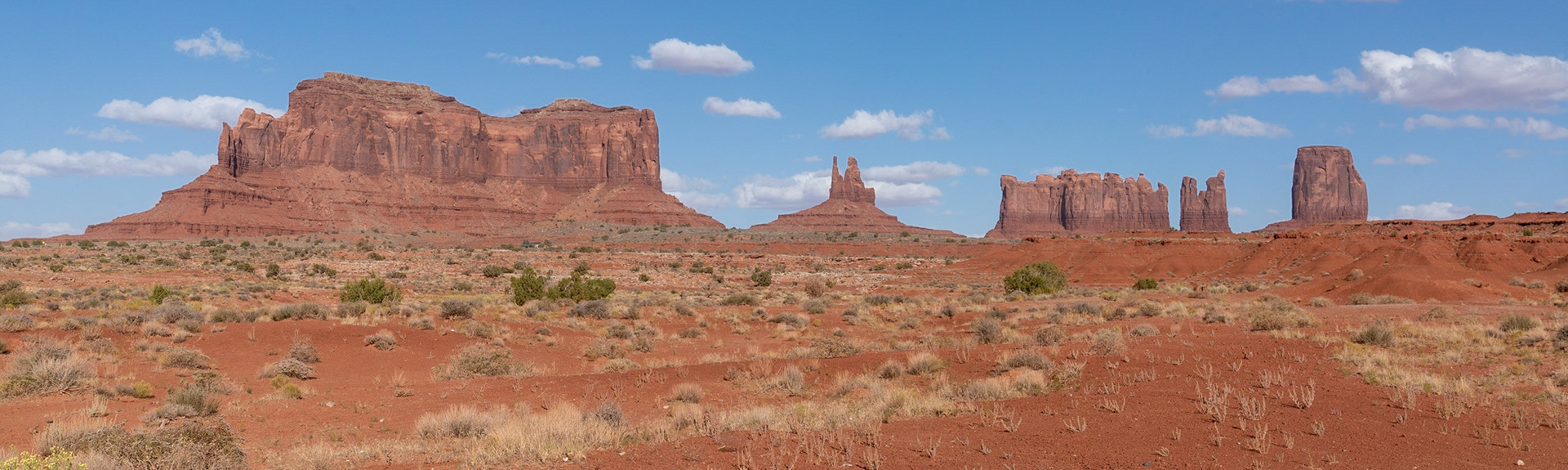 Monument Valley from the Terrace.