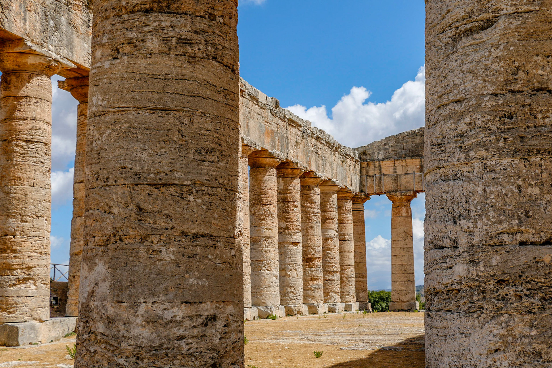 Temple of Segesta.  Segesta, Sicily.