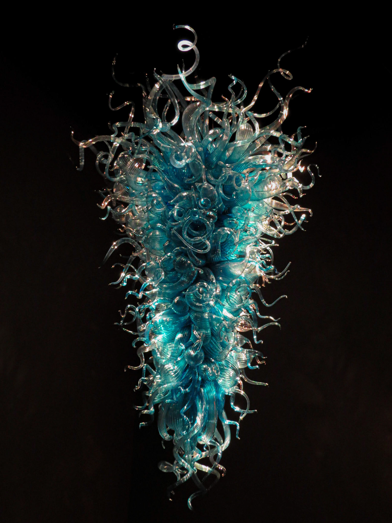 Chihuly Garden and Glass Exhibition, Seattle Center.