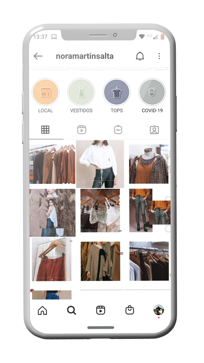 Rediseño de perfil y contenido