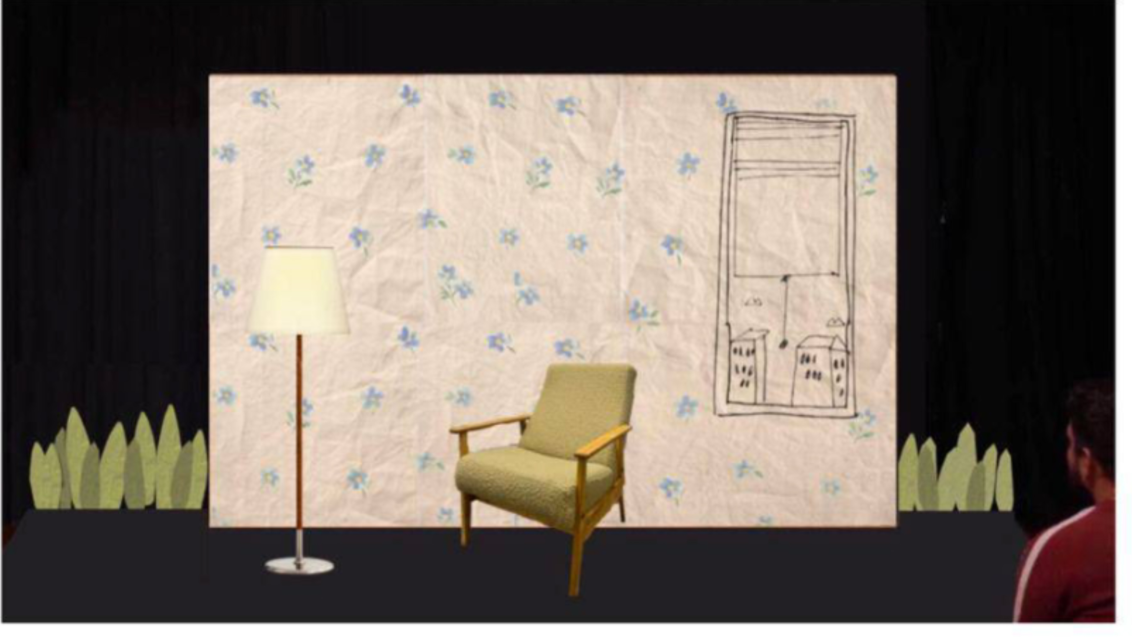 эскиз декорации