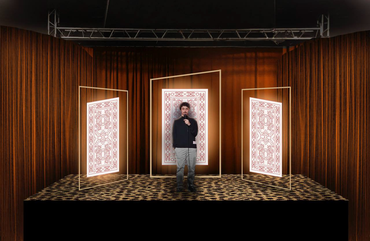 эскиз декорации