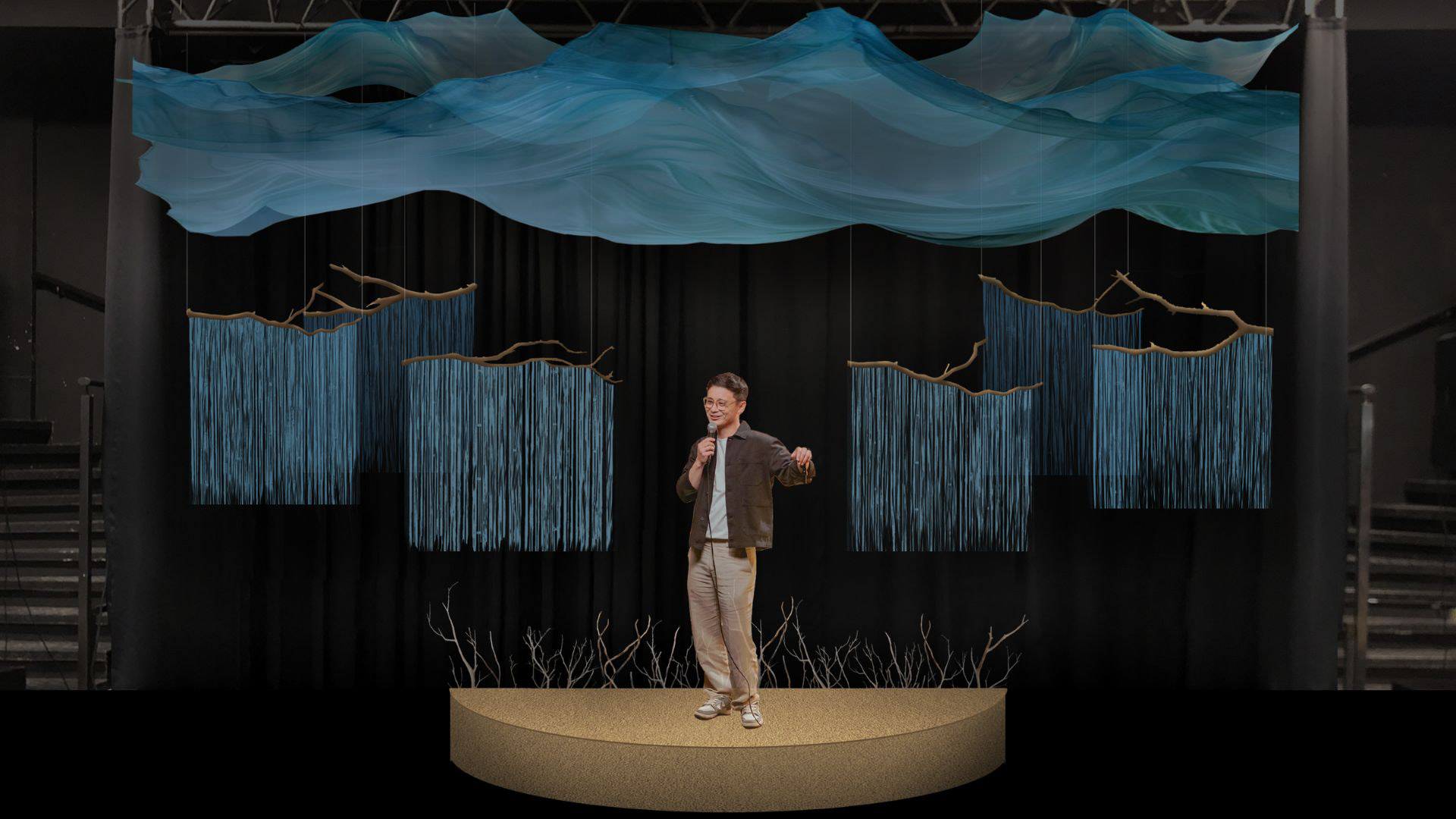 эскиз декорации