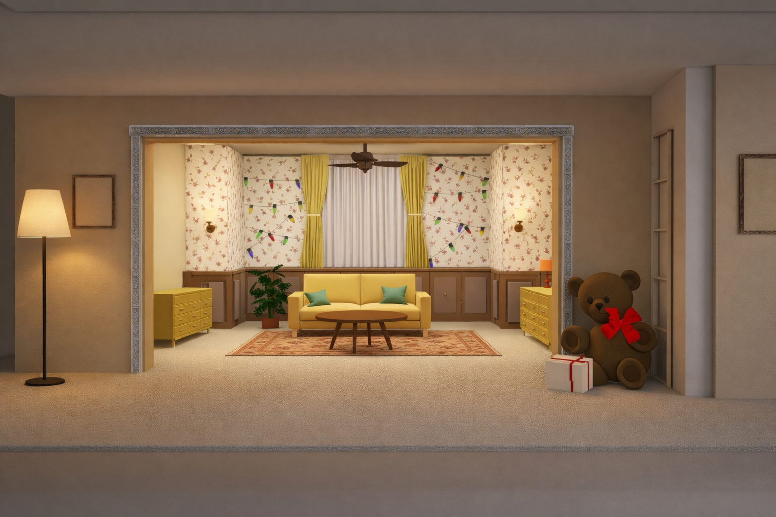 эскиз декорации