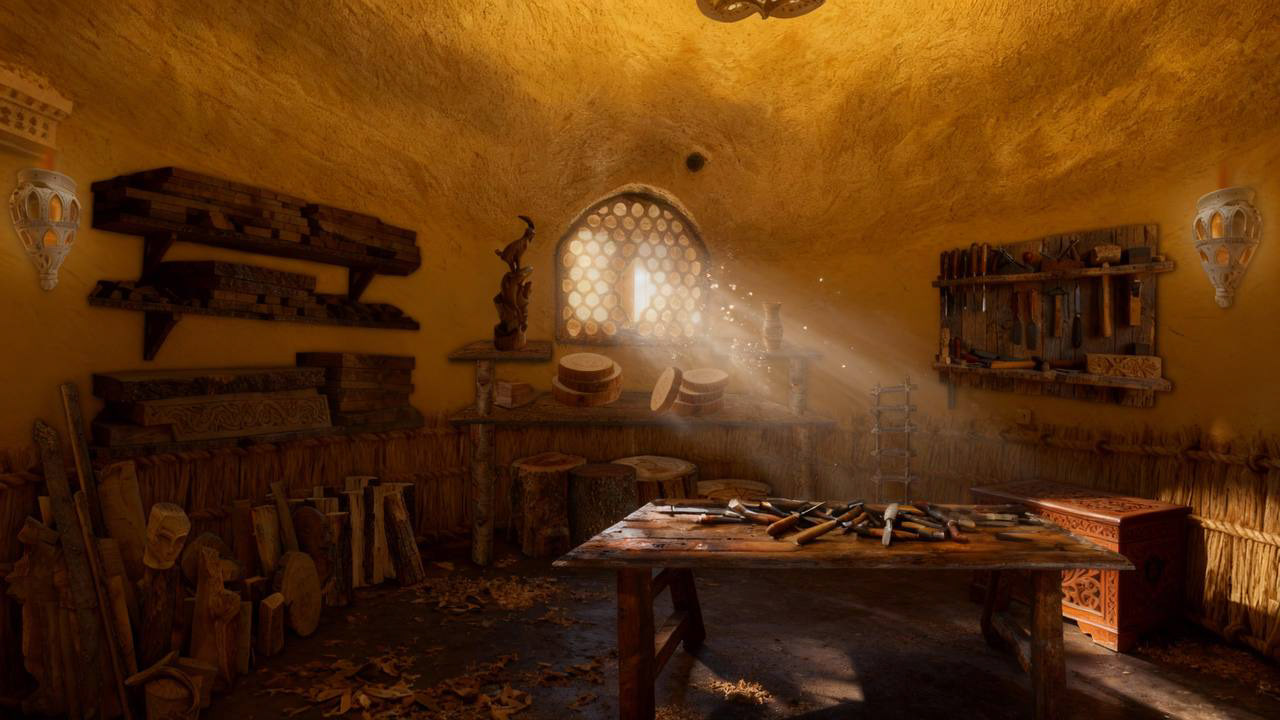 эскиз локации