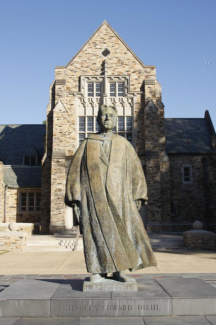 Statue of College's Founder