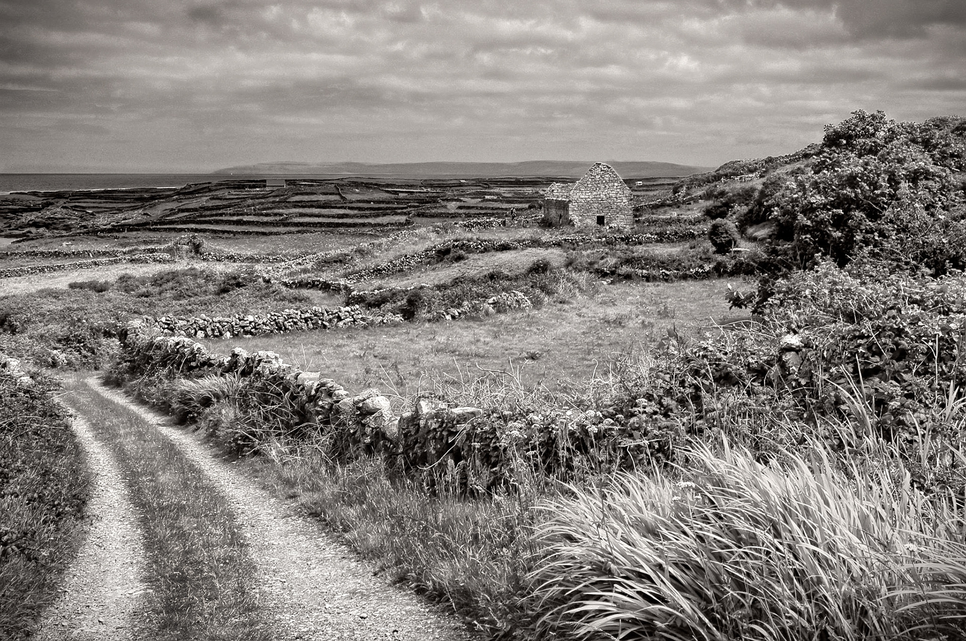 Looking East, Inishmore