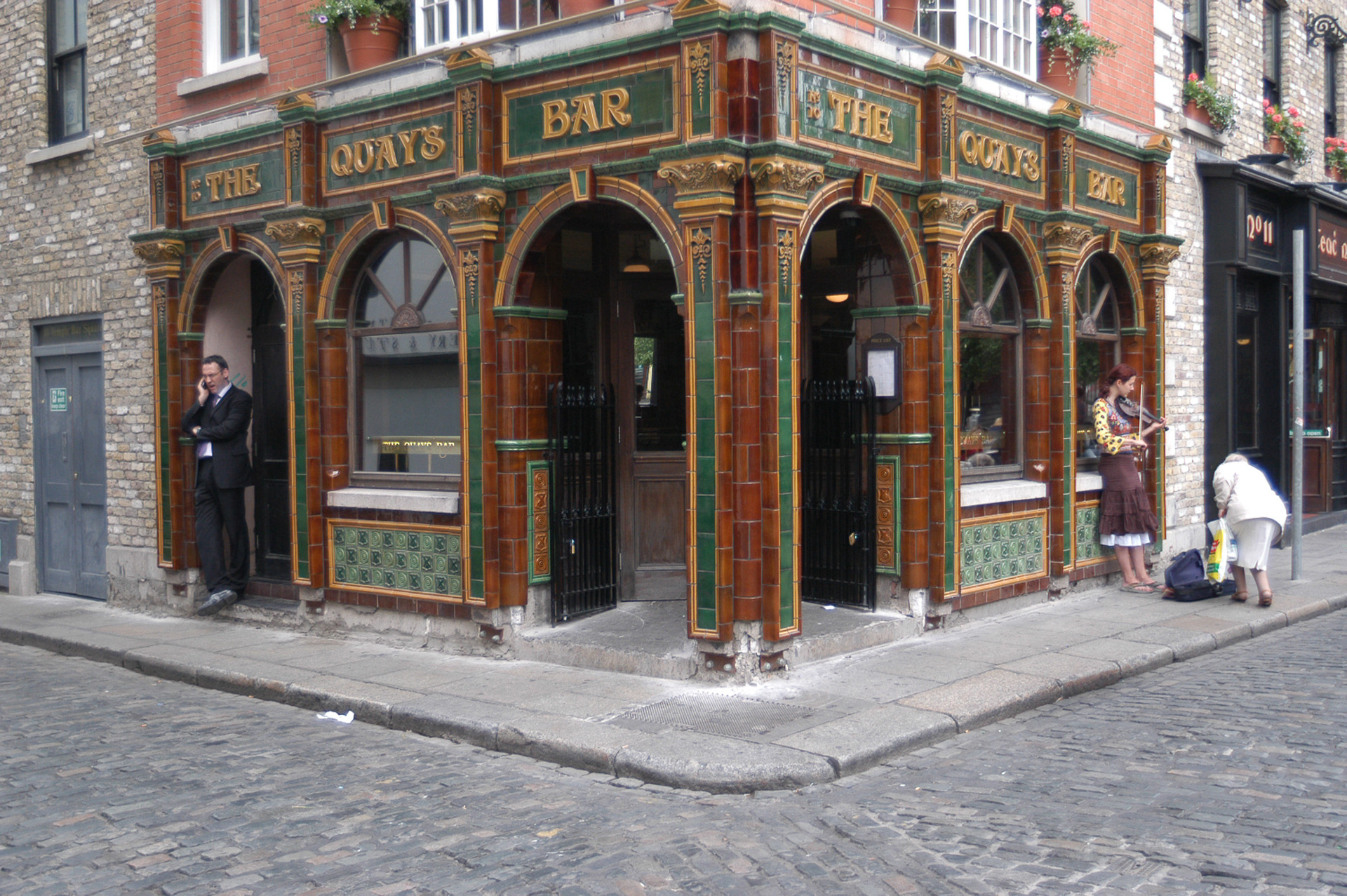 Working the Corner, Dublin