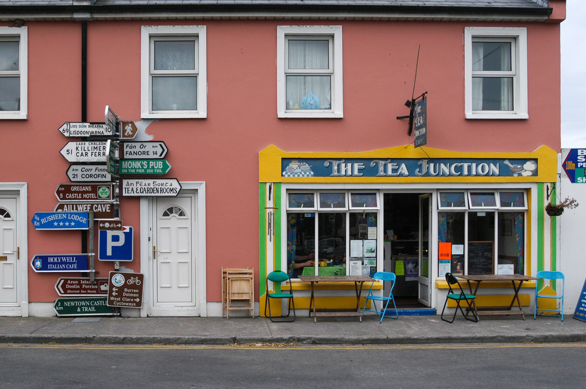 The Tea Junction, Ballyvaughan, Ennis