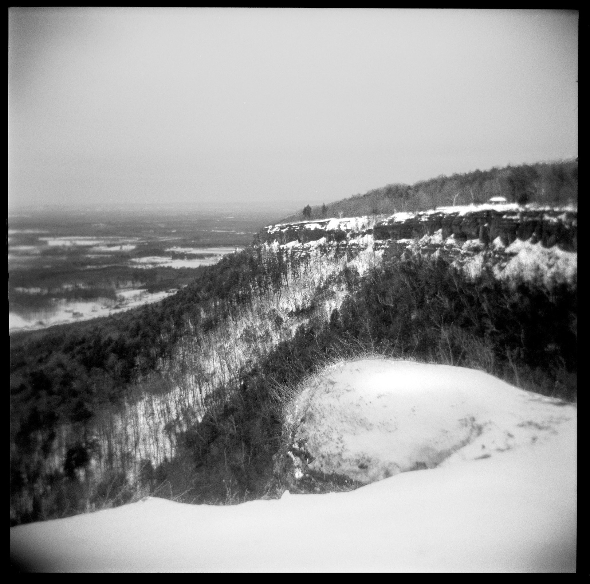 The Helderberg Escarpment, Berne, NY
