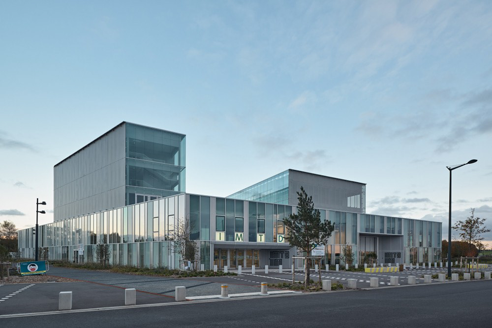 L'IAE de Valenciennes (Mont Houy)