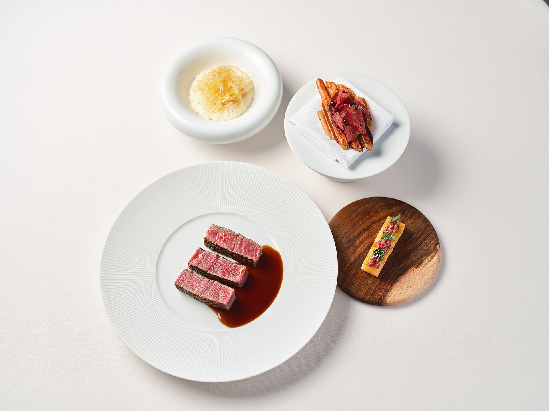 Boeuf de Charolles AOP, déclinaisons de boeuf et de pommes de terre