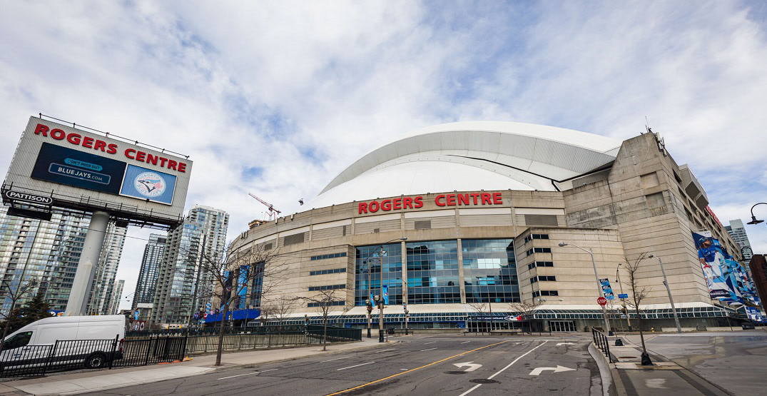 Le stade des Blue Jays - Rogers Centre