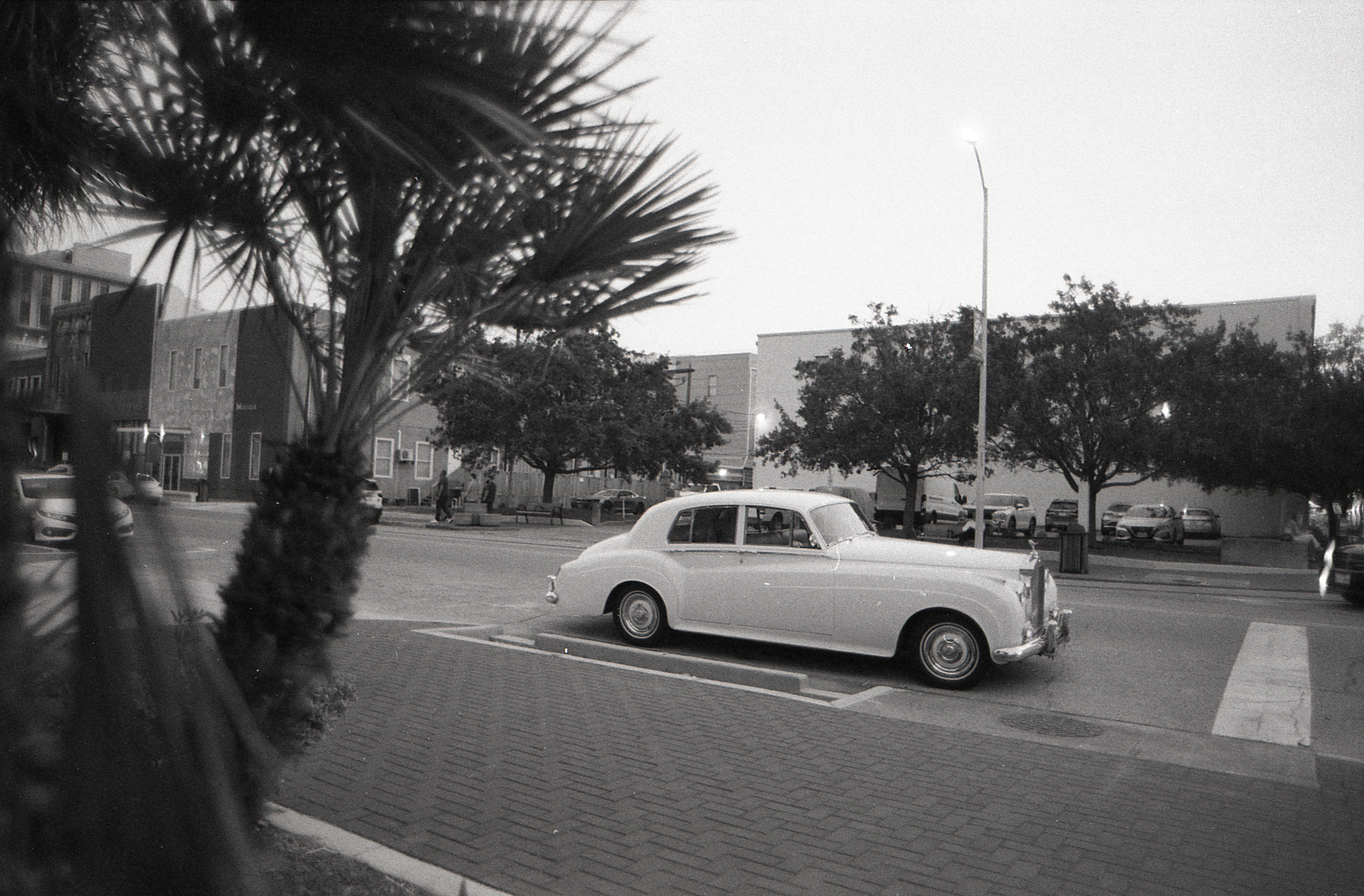 Kodak Tri-X 3200 on a Nikon N80, Galveston 2023