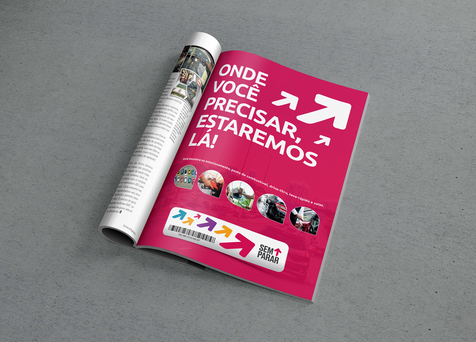 Anúncio para revista - V2