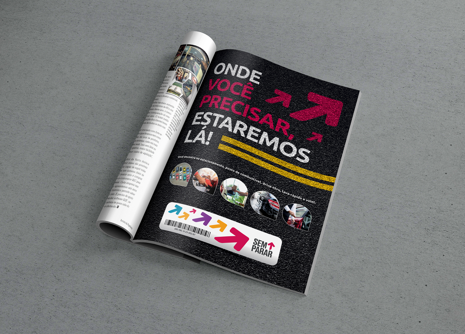 Anúncio para revista - V1