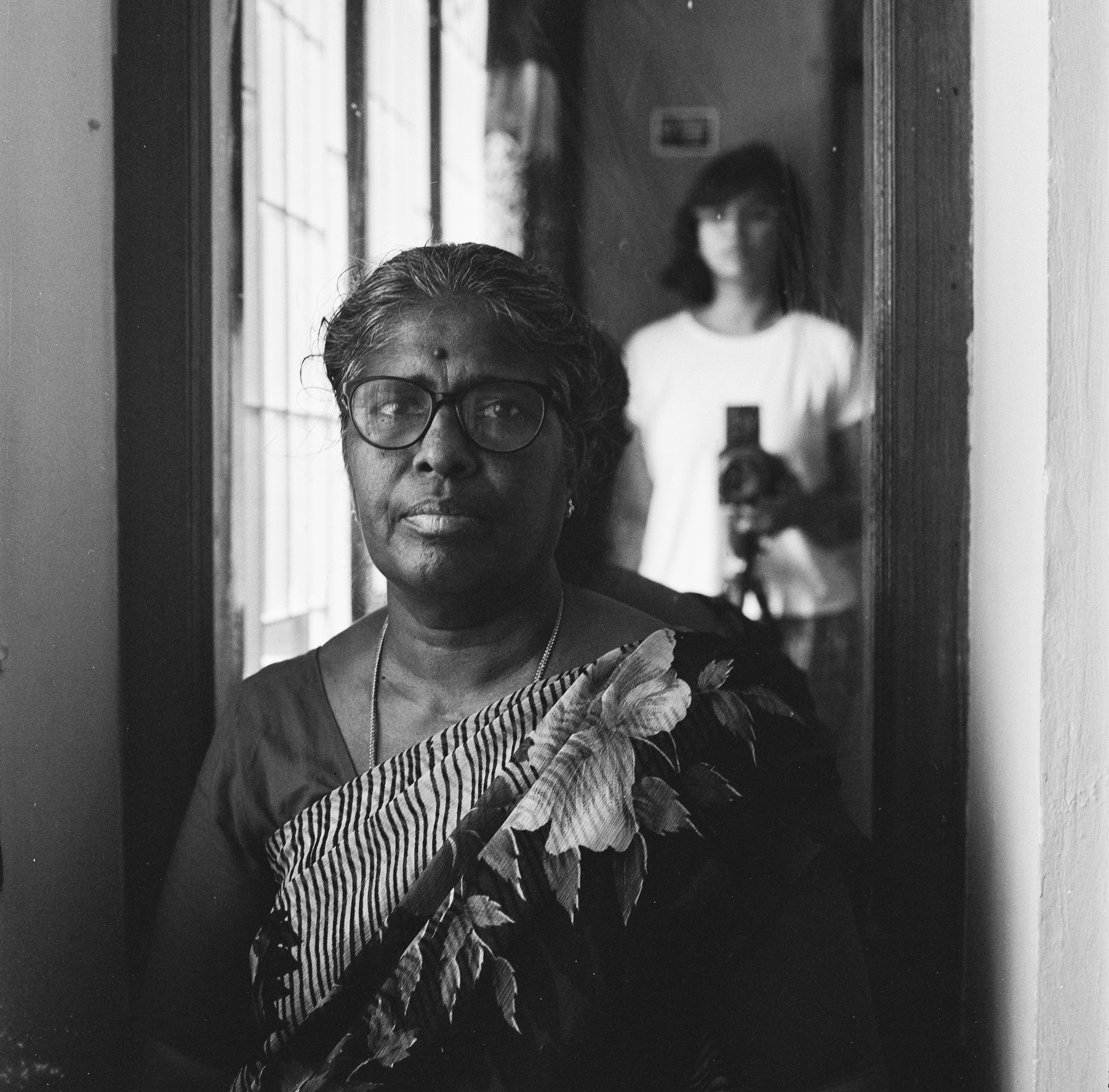 Amma & me, Home, shot on 120mm film