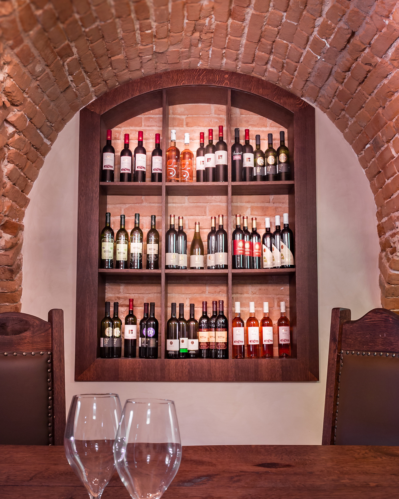 kutjevački podrum, dvorac kutjevo, foto aga, fotograf interijera