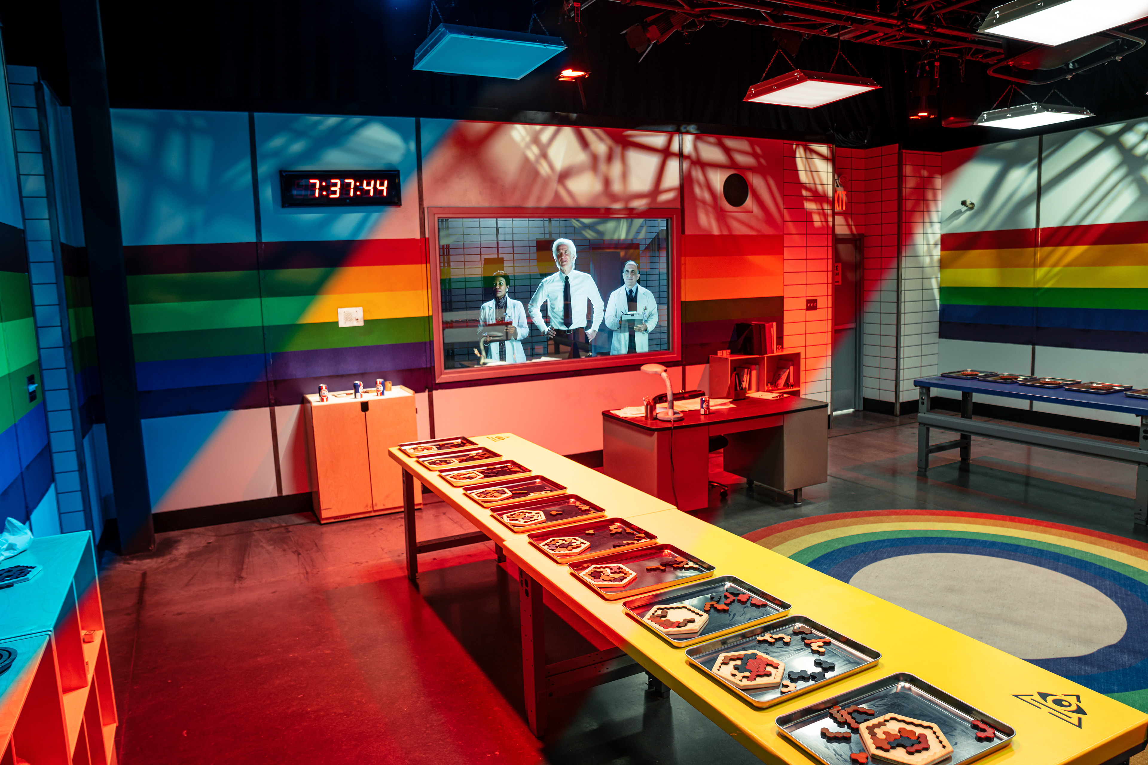 Set photography, Stranger things experience