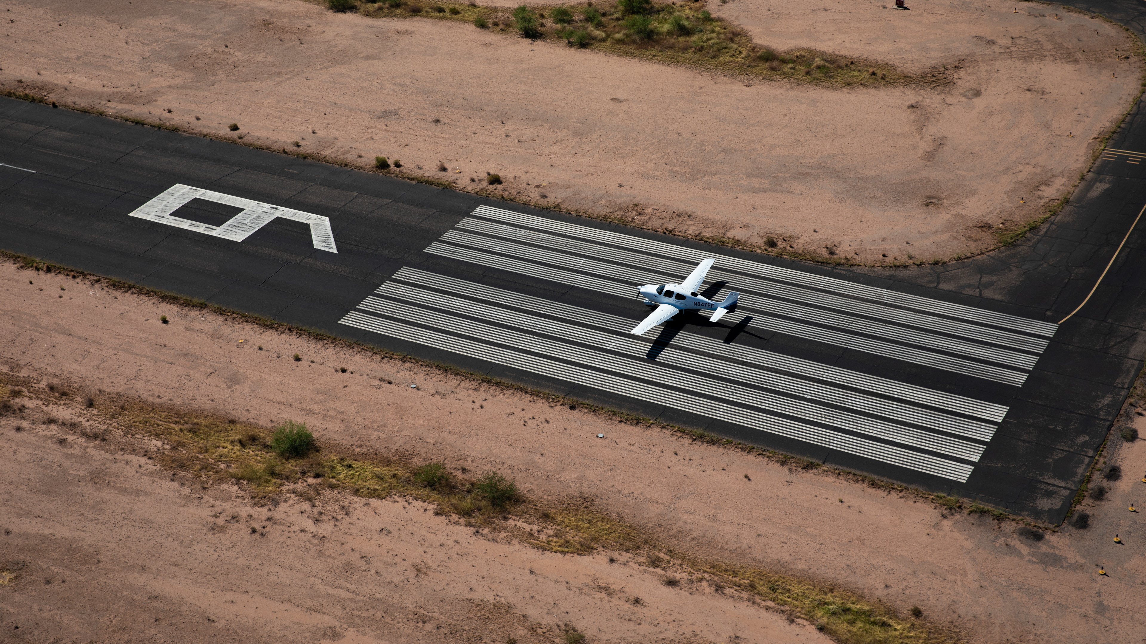 Cirrus SR20 - Arizona Desert, AZ